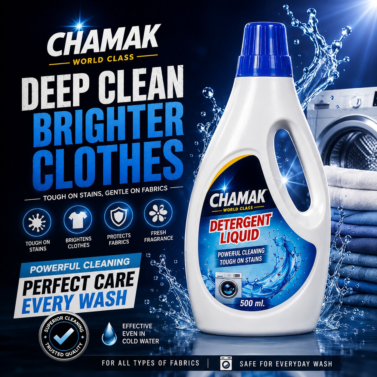 Liquid detergent